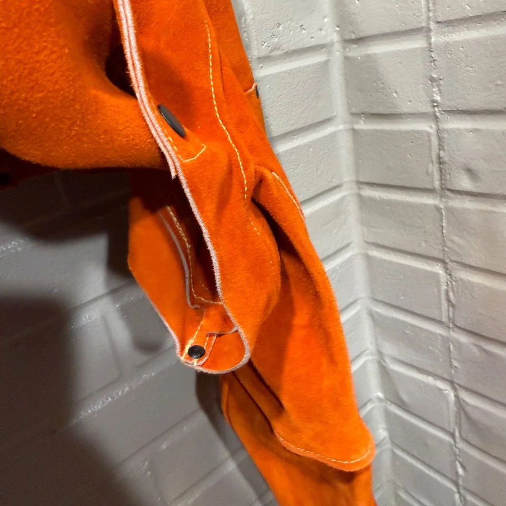 Stanco Welder Leather Cape Sleeve 20